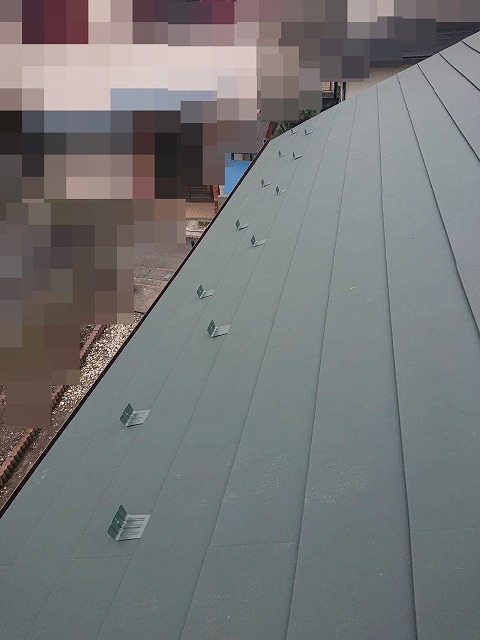 甲府市　屋根葺き替え工事